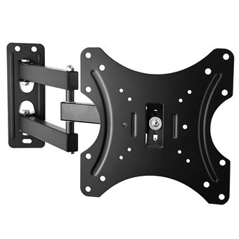 Suporte de Televisão 14" - 55", Máx: 50KG Andowl Q-L030 | Preto - 1