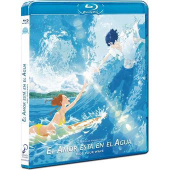 Kimi to, Nami ni Noretara / El Amor está en el Agua (Blu-ray) - 1
