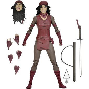 Figura Ultimate Karai Tartarugas Ninja The Last Ronin TMNT | 18 cm - 1