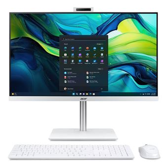 PC All-in-One Acer Aspire C27-1E13U5UNH | 27'' | Intel® Core i5-1334U | Intel Iris Xe Graphics | 16 GB | SSD 1TB - 1