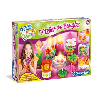 Kit de Artesanato Clementoni 52116 L'Atelier des Bougies - 1