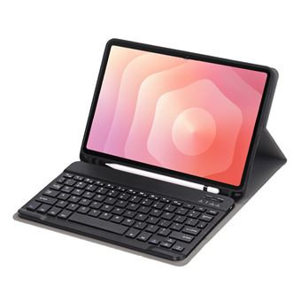 Capa com Teclado Bluetooth FOXDOCK para Samsung Galaxy Tab S11 | Suporte Destacável | Preto - 1