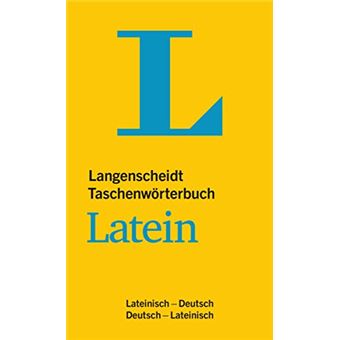 Langenscheidt Taschenworterbuch Latein - Lateinisch-Deutsch / Deutsch-Lateinisch - 1