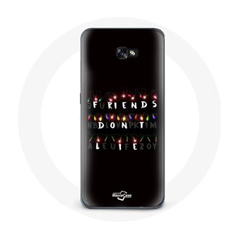Capa Maniacase para Samsung Galaxy A3 2017 Stranger Things Anexar Friends Don'T Lie Feliz Natal - 1