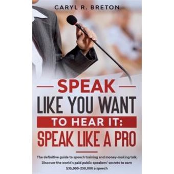 Speak Like A Pro - 1