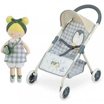 Carrinho de Bonecas DeCuevas Pipo - 1
