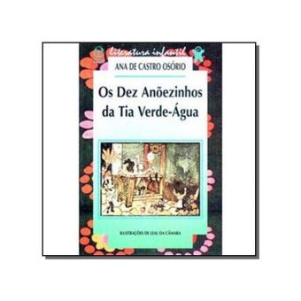 Os Dez Anoezinhos Da Tia Verde-Agua - 1