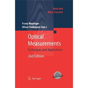 Optical Measurements - Techniques and Applications - Mixed media product - 2001 - 1