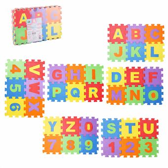 Tapete Puzzle Pequeno Mile Star MSPPD00027 - 1