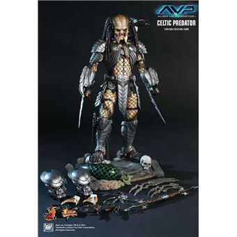 Figura Hot Toys MMS221 - Alien VS. Predator - Celtic Predator - 1