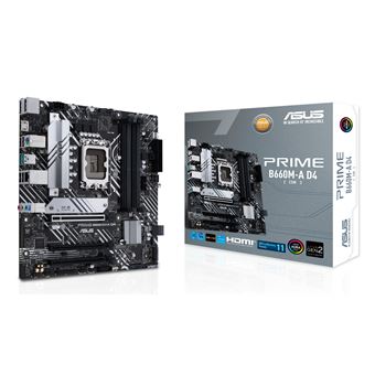 Motherboard ASUS PRIME B660M-A D4-CSM - 1