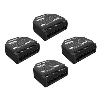 Interruptor Inteligente Shelly 2PM Gen3 | Preto - 1