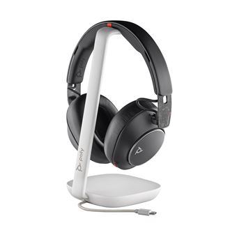 Auscultadores Bluetooth HP Poly Headset Poly Voyager Surround 85 UC com USB-C + Adaptador USB-C/A + Base de carregamento | Preto - 1