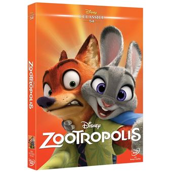 Filme Disney Zootropolis - 1