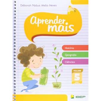 Aprender Mais. História, Geografia E Ciências. 6º Ano - Volume 5 - 1