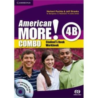 American More! Level 4 Combo B with Audio CD/CD-ROM Abril Educacao Edition - 1