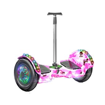 Hoverboard Kulexing N87H | 7'' | Bluetooth | Música - Rosa - 1