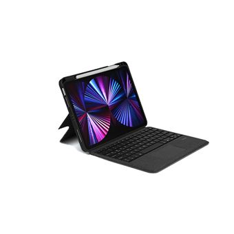 Capa Flip e Teclado Bluetooth Yimgotta YJ-V6104 para Huawei MatePad 10.4" /C5 10.4"/Honer V6 10.4" / V7 10.4 - 1