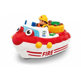 WOW Toys 01017 brinquedo sobre rodas Assorted colours e Vermelho e Branco e Amarelo