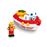 WOW Toys 01017 brinquedo sobre rodas Assorted colours e Vermelho e Branco e Amarelo_2