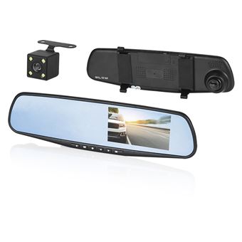 Espelho Retrovisor com Câmara e Gravação para Automóvel Blow - 1