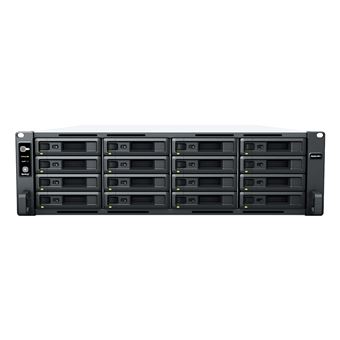 Servidor Nas e de Armazenamento Synology RackStation RS2821RP+ | Preto - 1