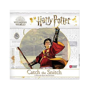 Harry Potter Catch The Snitch - A Wizards Sport Boardgame - 1