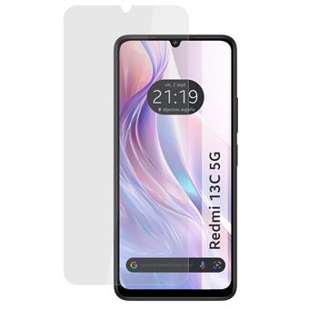 Protetor de tela TUMUNDOSMARTPHONE para Xiaomi Redmi 13C 5G de vidro temperado transparente - 1