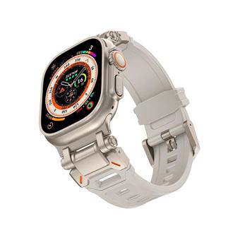 Bracelete Orysin Flexisteel para Apple Watch Series 9 41mm | Branco - 1