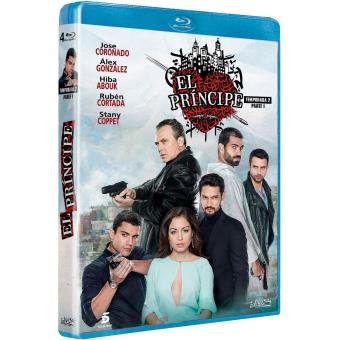 El Príncipe. 2ª Temporada - 1ª Parte (4 Bd)