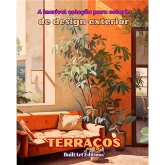 A Incrivel Colecao Para Colorir De Design Exterior - 1