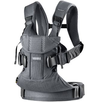 Porta-bebé Flexível BabyBjorn 098013 | Antracite - 1