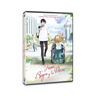 Joze to tora to sakanatachi - Josee, the Tiger and the Fish / Josee, el Tigre y los Peces (DVD) - 1