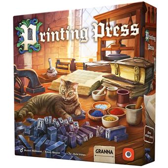 Printing Press (En) - 1