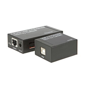 Extensor de Redes EFB Elektronik EB2104 | Preto - 1