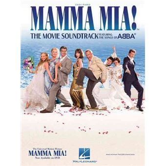 Abba - Mamma Mia! - The Movie Soundtrack (Easy Piano) - Paperback - 2009 - 1