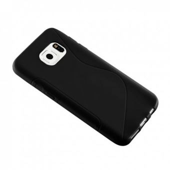 Capa Lmobile em Gel S Line para Samsung Galaxy S7 Preto - 1