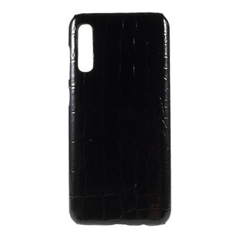 Capa TPU + PU crocodilo para Samsung Galaxy A50