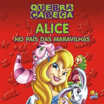 Quebra-cabeça: Alice no país das maravilhas - 1