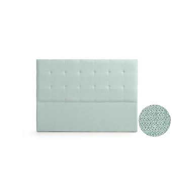 Cabeceira Estofada Moonia Astoria Aqualine | 170 X 120 X 8 cm | Verde Água - 1