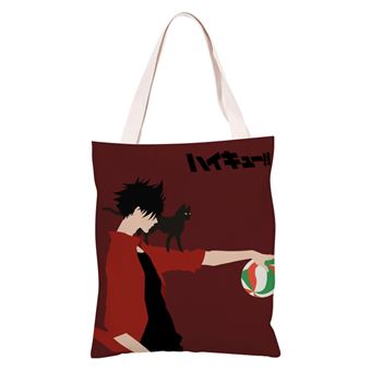 Saco de Compras de Lona HSMY Haikyuu 26 - 1