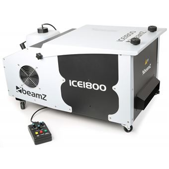 Máquina de Fumo BeamZ ICE1800 | Branco - 1