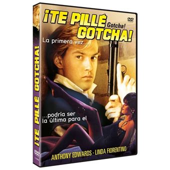 Gotcha Te pill Gotcha DVD DVD Compra filmes e DVD na