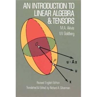 An Introduction to Linear Algebra and Tensors - 1