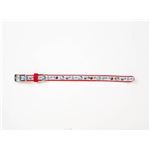 Coleira para Cão Hello Kitty | Branco/Vermelho | Poliéster