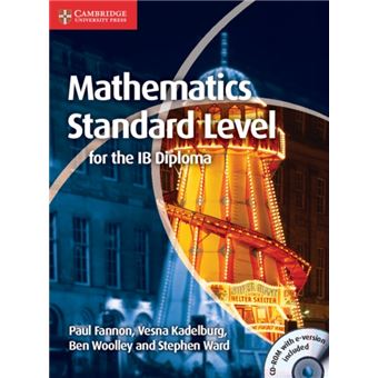 Math For Ib Diploma Standard Level/Cd Rom - 1