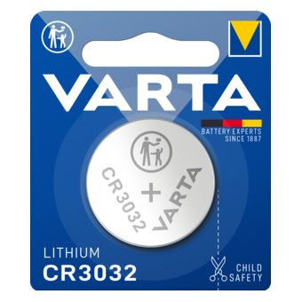 Pilha Varta CR3032 | Aço - 1