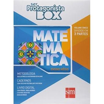 Em Ser Protagonista. Box Matemática. Caderno De Atividades 5 - 1