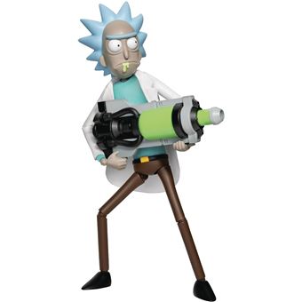 Figura Rick Sanchez de Rick And Morty Dynamic Action Heroes Escala 1/9 | 23 cm - 1