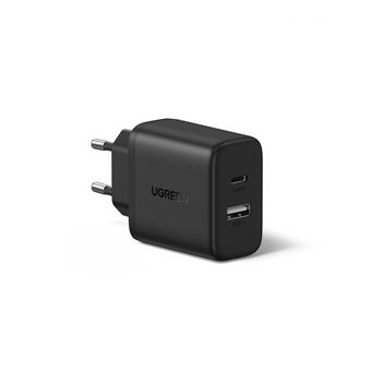 Carregador de Dispositivos Móveis Ugreen | Preto - 1